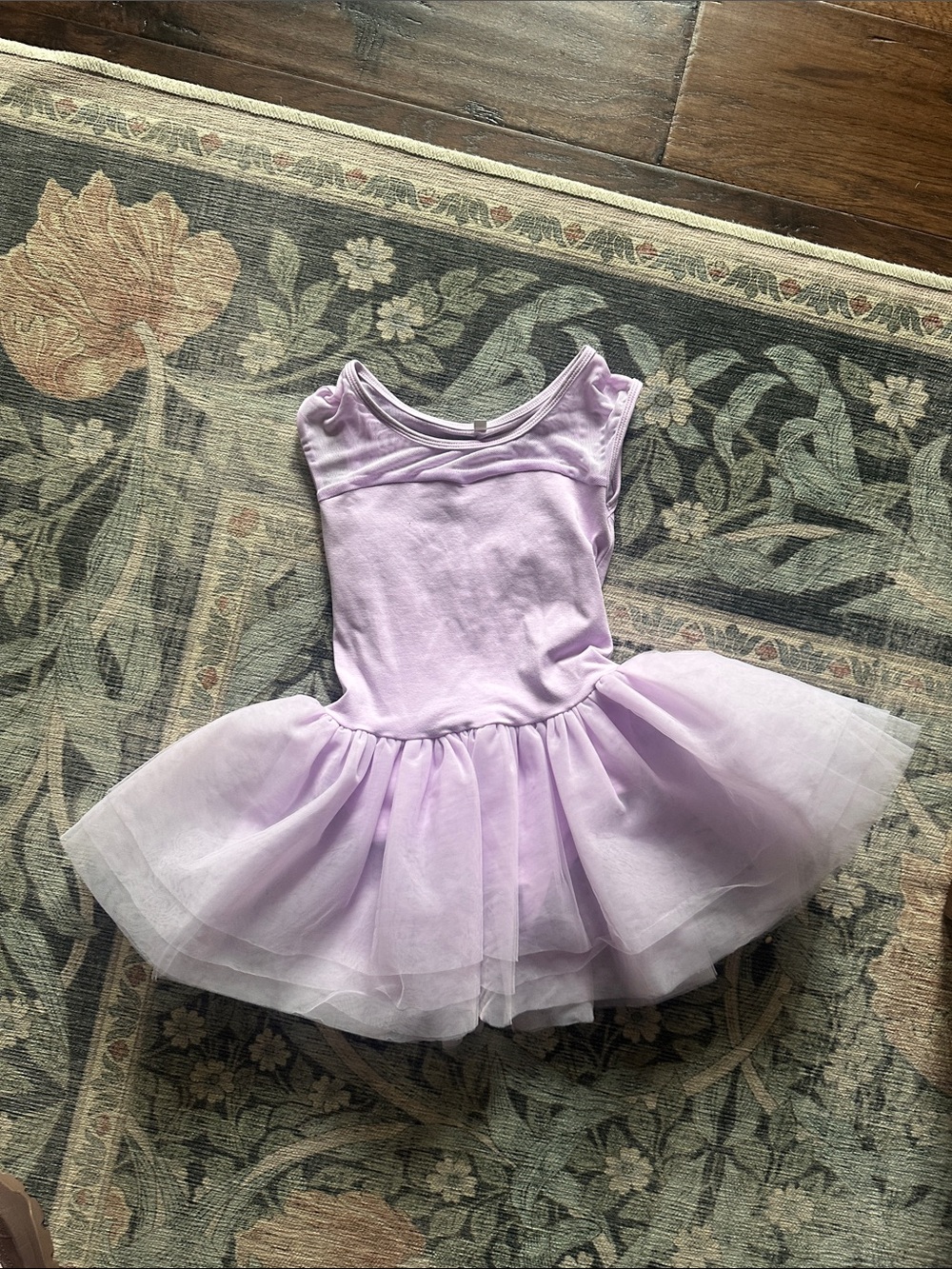 5T Lavender purple leotard